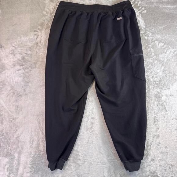 Fig Other - FIGS Technical Collection Jogger Scrub Pants Black Medical Uniform 3XL
